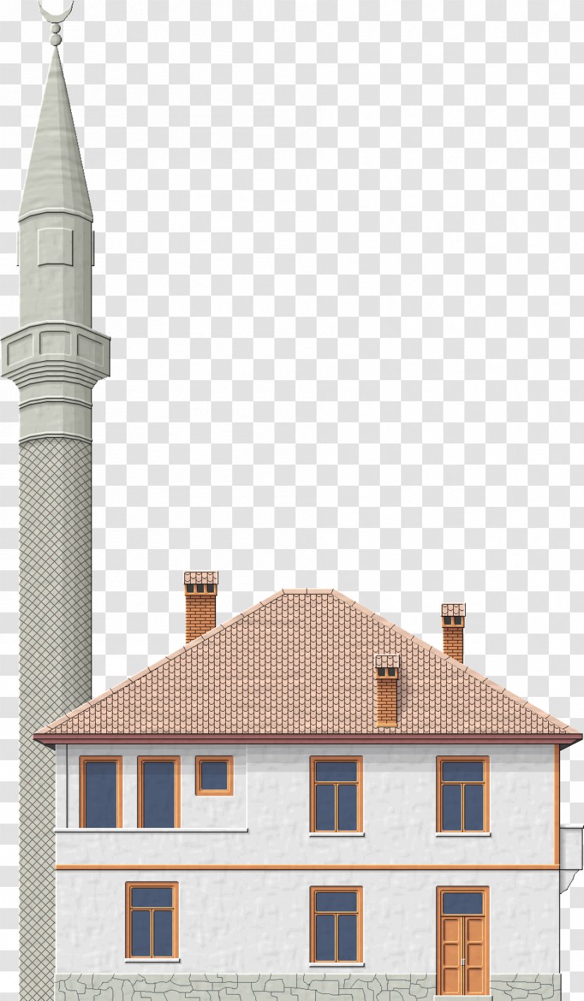 Facade Window Roof House Transparent PNG