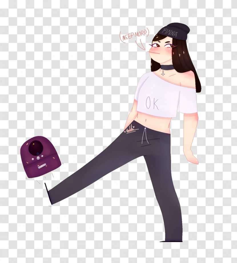 Clothing Pants Leggings Purple Sportswear - Cabbage Transparent PNG