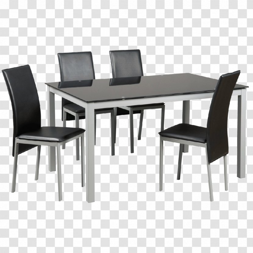 Table Conforama Kitchen Furniture Chair Transparent PNG