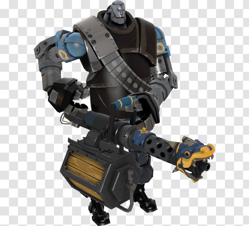 Team Fortress 2 Military Robot Blockland Classic - Mecha - Heavy Penalties For Doping Transparent PNG