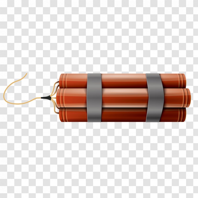 Firecracker Explosive Material - Technology - Red Firecrackers Transparent PNG