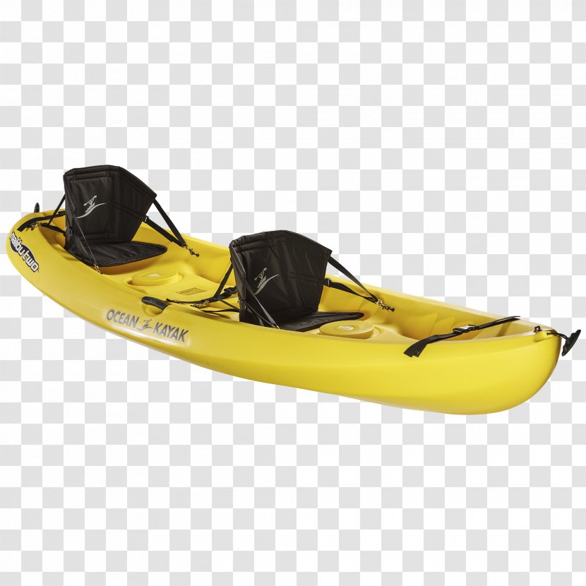 Sea Kayak Ocean Malibu Two XL Angler - Automotive Exterior - Paddle Transparent PNG