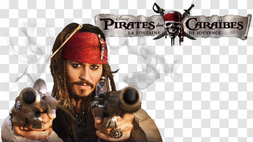 Jack Sparrow Pirates Of The Caribbean: Curse Black Pearl Johnny Depp Elizabeth Swann Will Turner - Geoffrey Rush Transparent PNG