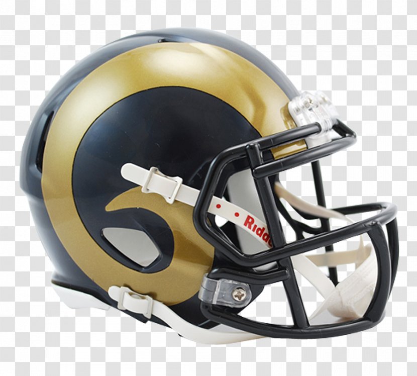 Los Angeles Rams NFL Chargers Baltimore Ravens San Francisco 49ers - Revolution Helmets - American Football Helmet Transparent PNG
