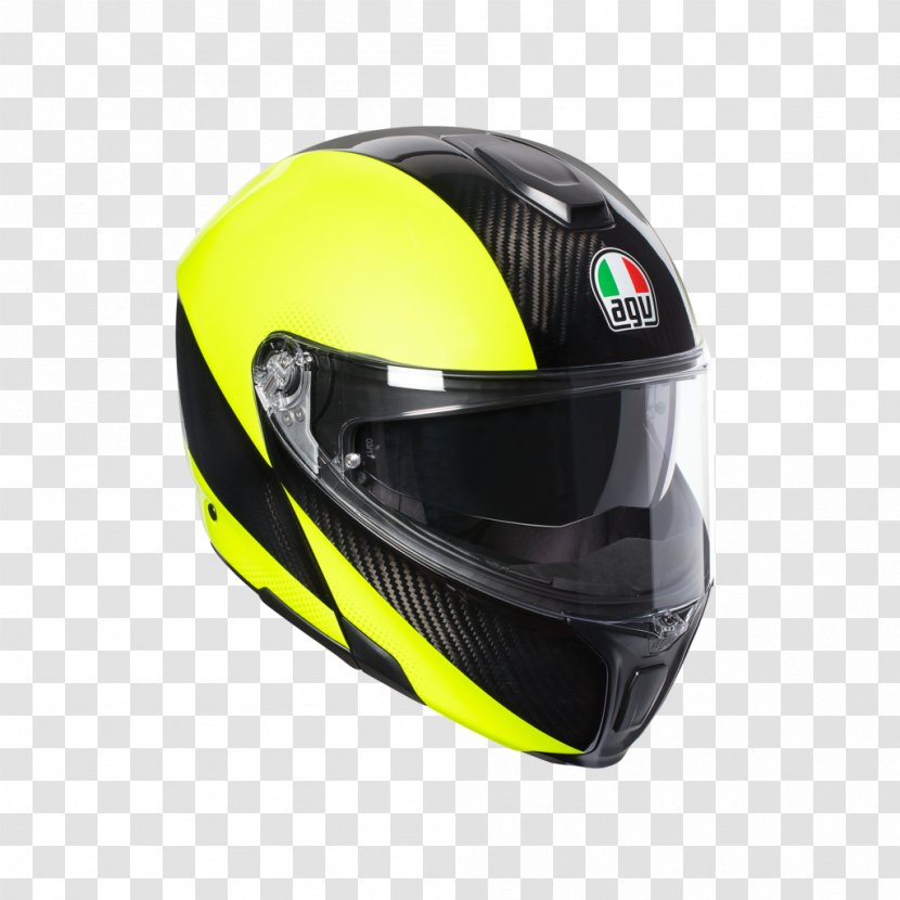 Motorcycle Helmets AGV Sports Group Schuberth - Sport Bike Transparent PNG