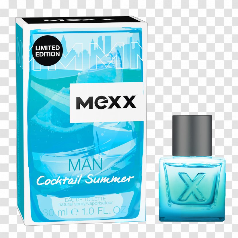 Perfume Aroma Mexx Man Cocktail - Eau De Cologne Transparent PNG
