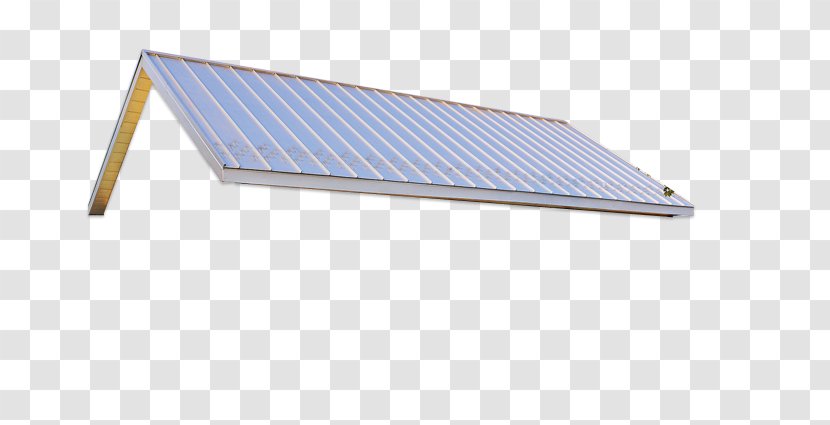 Solar Panels Roof Energy Daylighting Power - Building Transparent PNG
