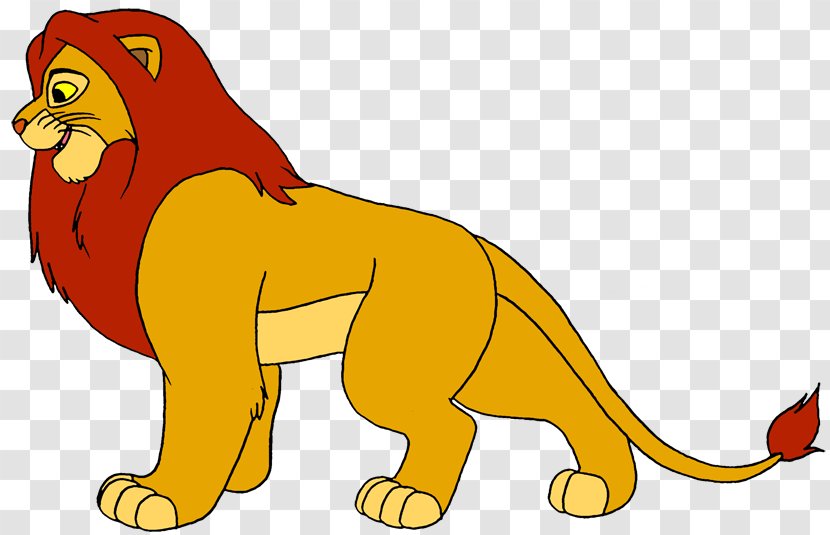 Simba Mufasa Nala Sarabi Kiara - Bambi Ii - Carnivoran Transparent PNG