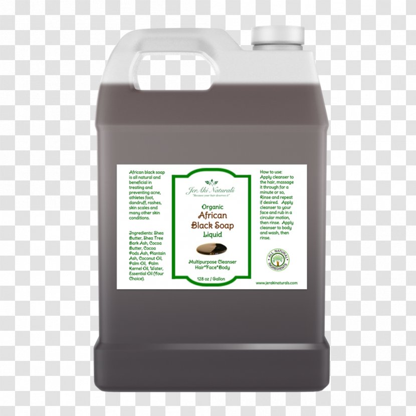 African Black Soap Liquid Ingredient - Price - Gel Transparent PNG