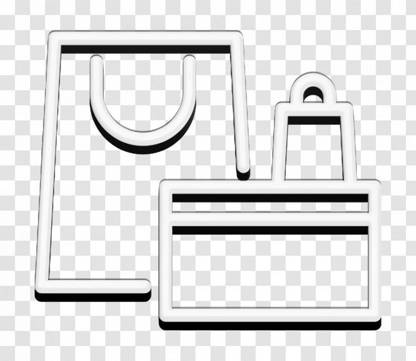 Lifestyle Icons Icon Bag Icon Shopping Bag Icon Transparent PNG