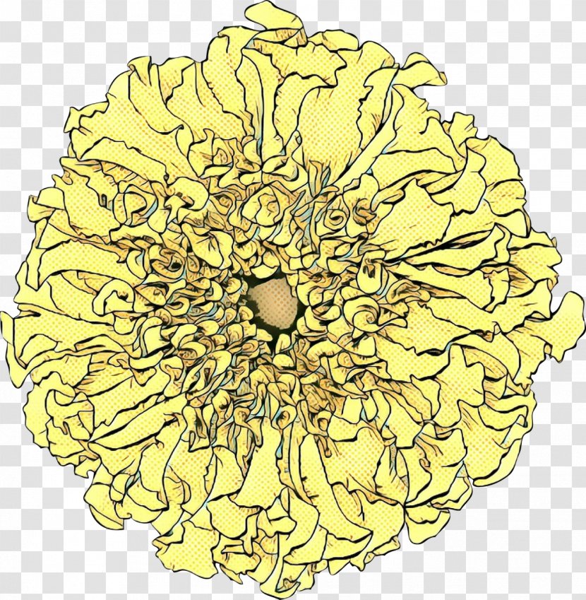 Floral Design Cut Flowers Chrysanthemum Pattern - Petal - Plant Transparent PNG