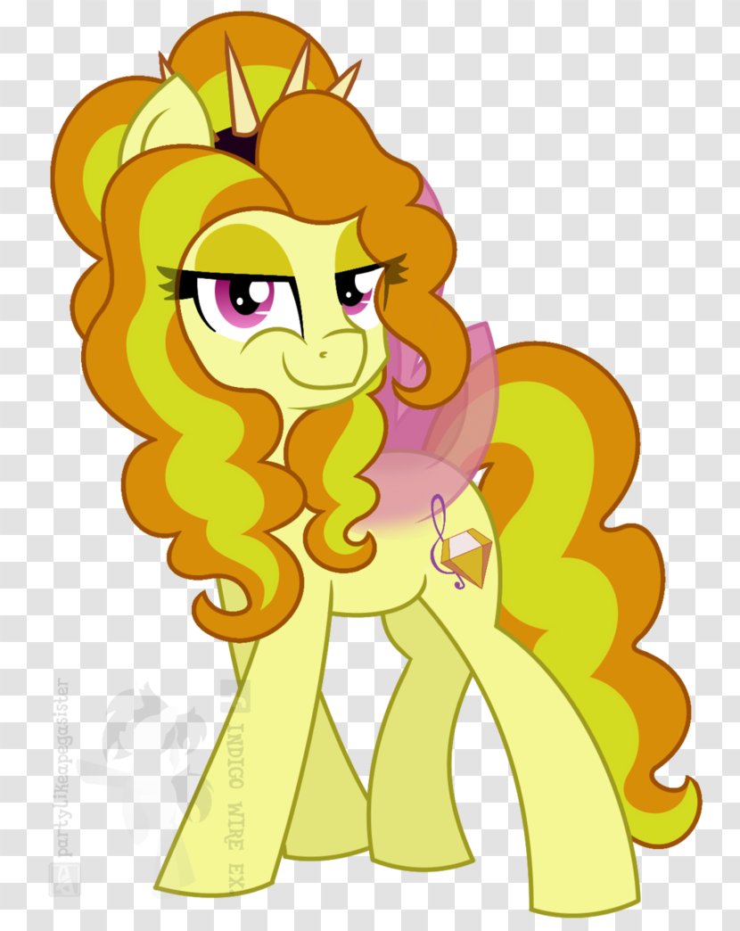 My Little Pony: Equestria Girls Horse Adagio Dazzle - Pony Friendship Is Magic - Dazzling Transparent PNG