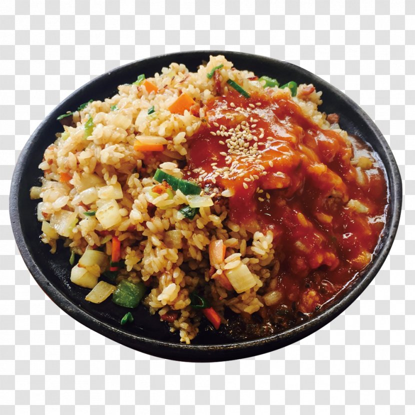 Kimchi Fried Rice Korean Cuisine Indian Chinese - Recipe - Yangzhou Transparent PNG