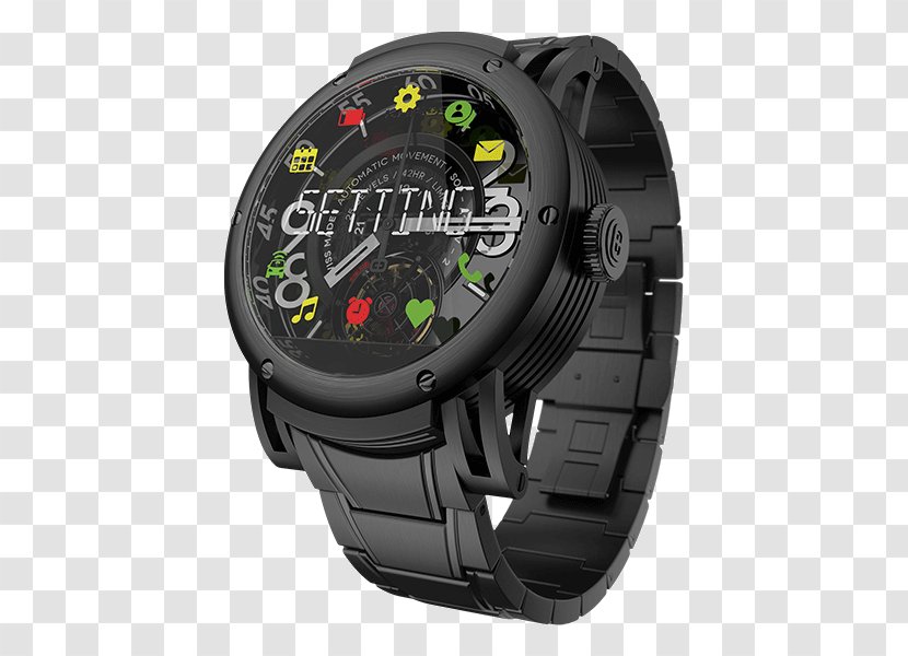 Smartwatch Clock GPS Watch Mechanical - Digital Transparent PNG