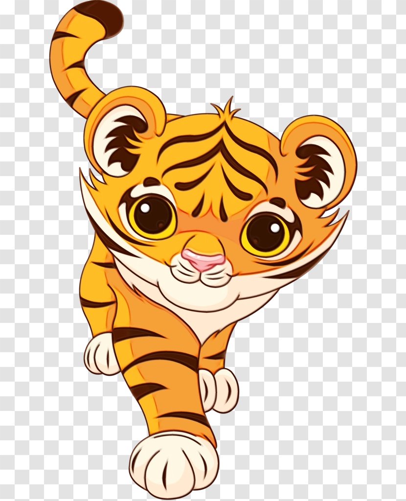 Tiger Vector Graphics Royalty-free Illustration - Cuteness - Drawing Transparent PNG