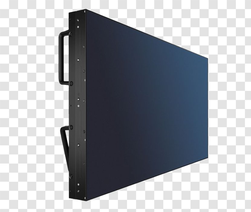 Display Device Video Wall Liquid-crystal LED-backlit LCD Computer Monitors Transparent PNG