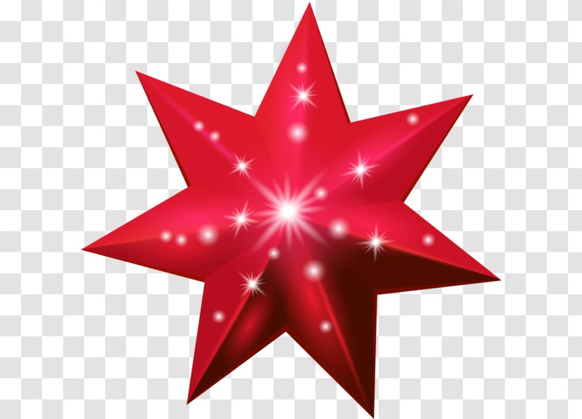 Art Red Star Clip - Drawing Transparent PNG