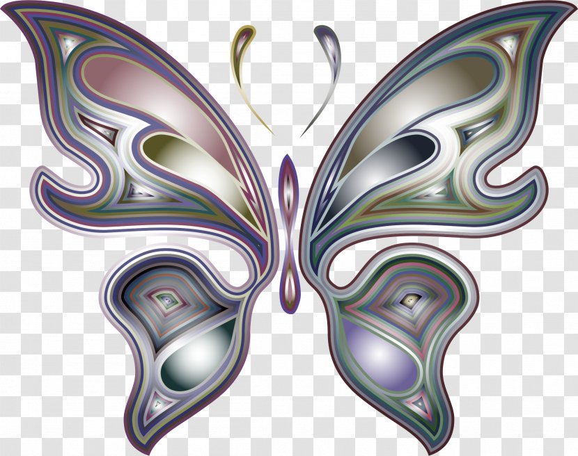 Butterfly Desktop Wallpaper Clip Art - Moths And Butterflies Transparent PNG