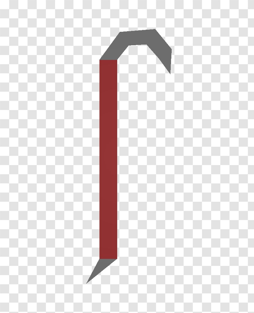Unturned Crowbar Tool Weapon Wiki - Minecraft - Steam Transparent PNG