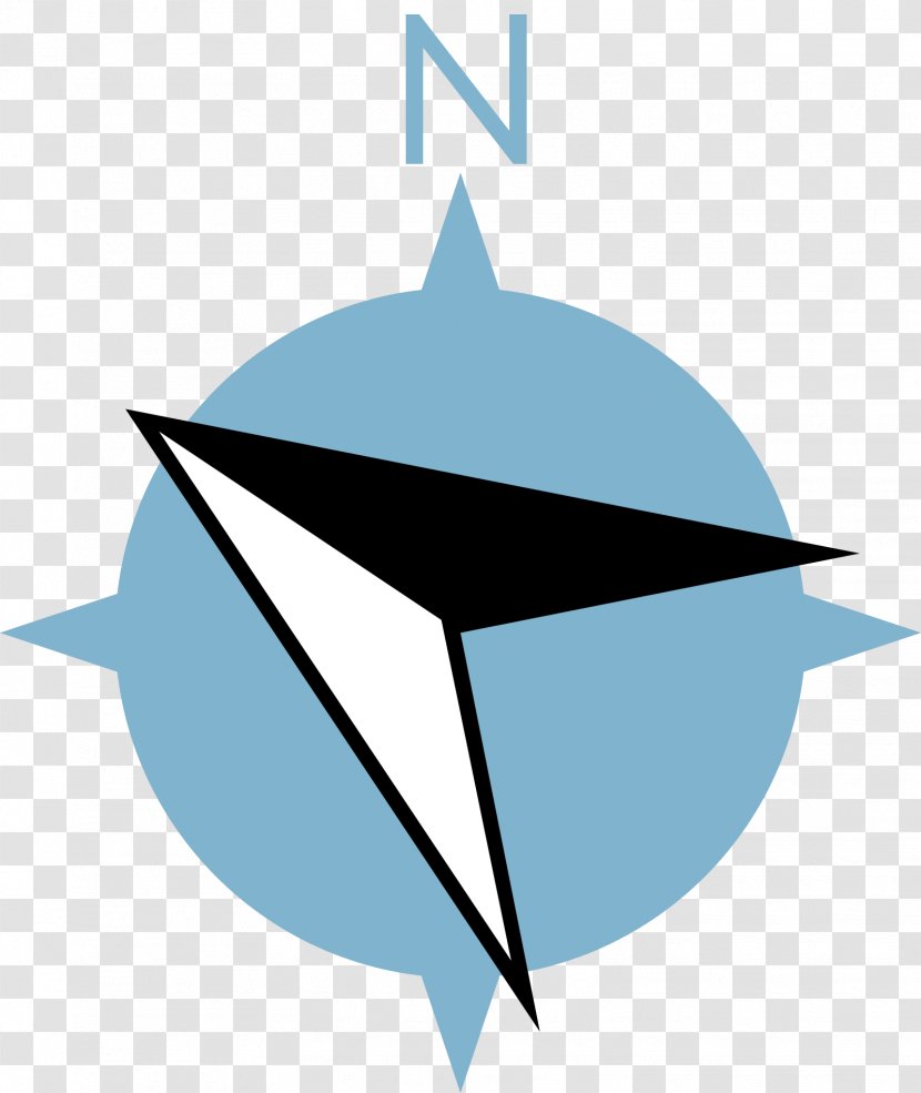 Compass Wikimedia Commons West Clip Art - Wing - Creative Transparent PNG