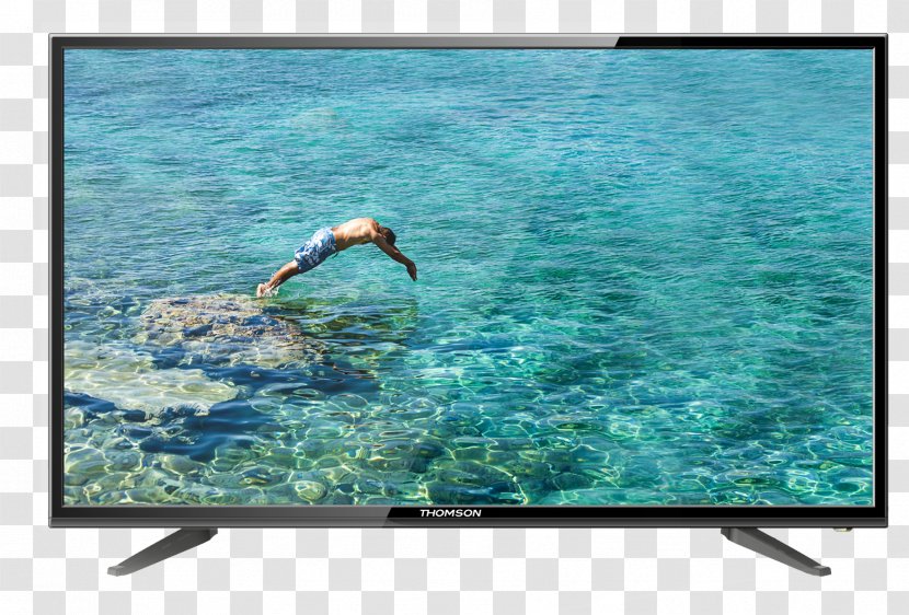 Television Set Technicolor SA LED-backlit LCD Artikel - Underwater - Lcd Transparent PNG