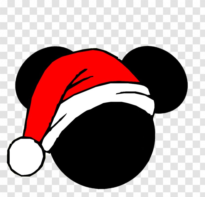 Mickey Mouse Minnie Goofy Donald Duck Christmas - Walt Disney - Head Transparent PNG