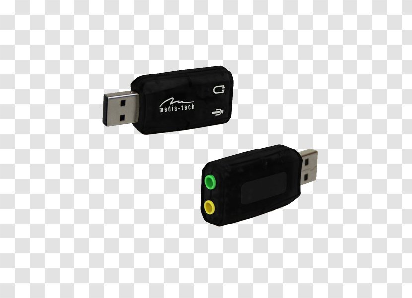 Sound Cards & Audio Adapters Media-Tech Virtu 5.1 USB, Is The Perfect 3D Surround Card For Pcs And Lapt MT5101 - 71 - Tv Tuner Transparent PNG