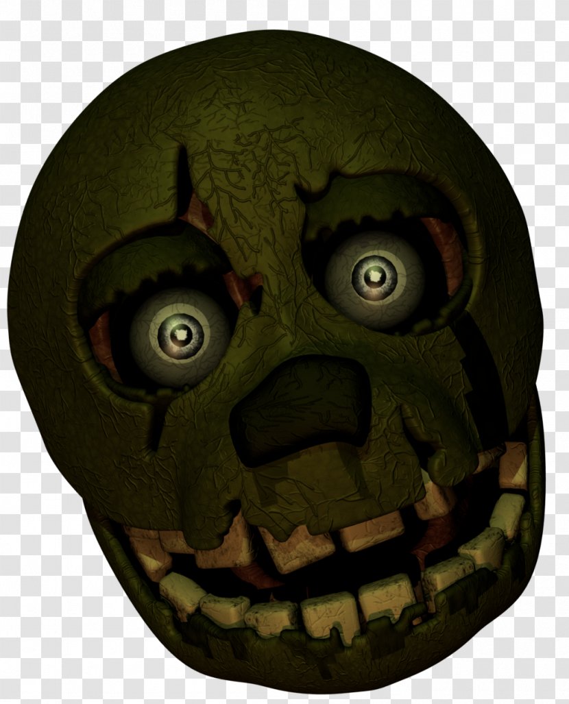 Five Nights At Freddy's 3 4 Face Photography - Freddy S - Sprin Transparent PNG