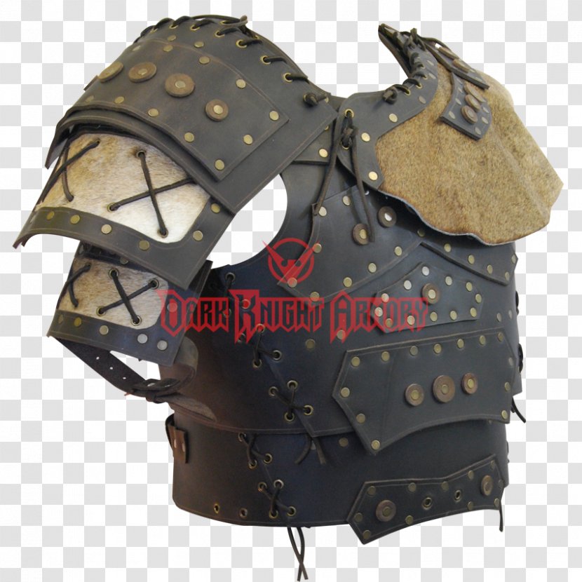 Plate Armour Body Armor Knight Barbarian - Components Of Medieval Transparent PNG