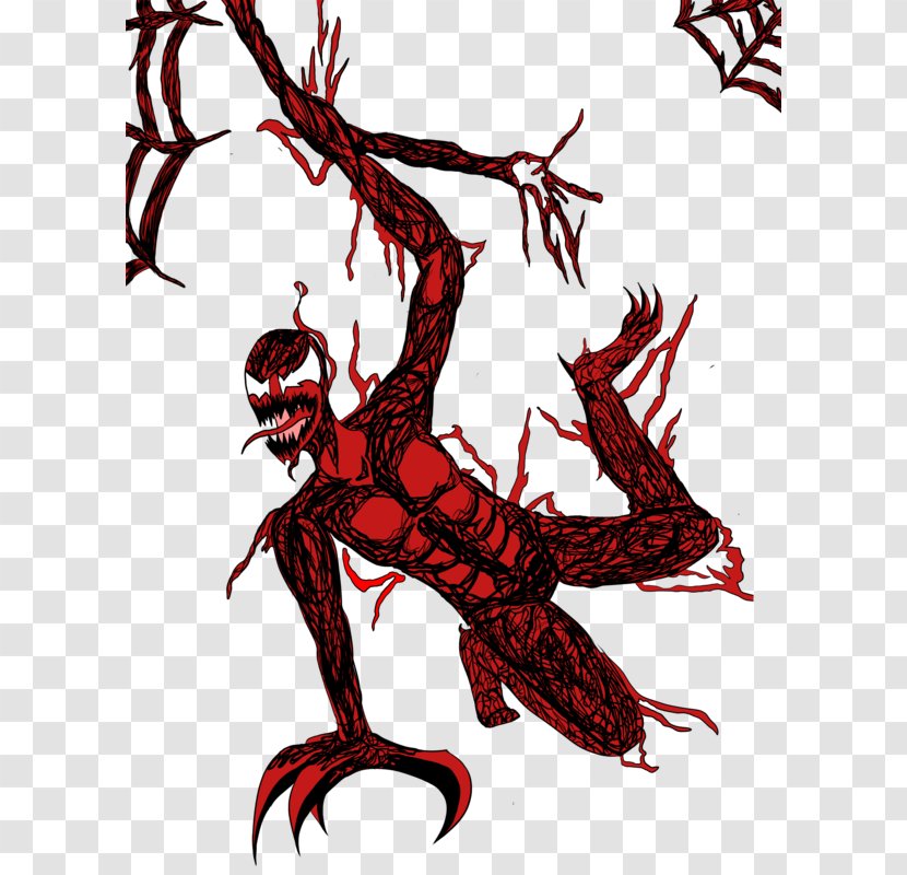 Spider-Man Venom Carnage Marvel: Avengers Alliance Marvel Comics - Fictional Character Transparent PNG
