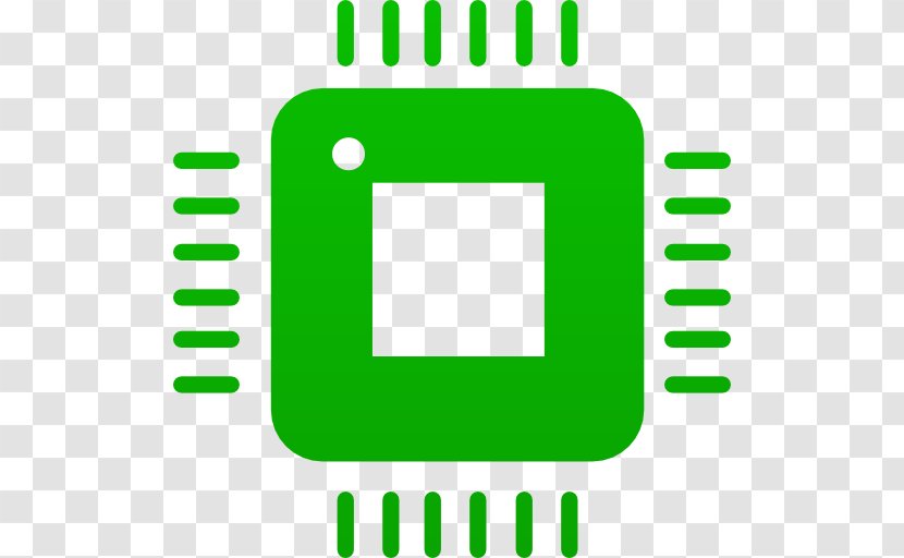 Integrated Circuits & Chips Central Processing Unit - Computer Network Transparent PNG