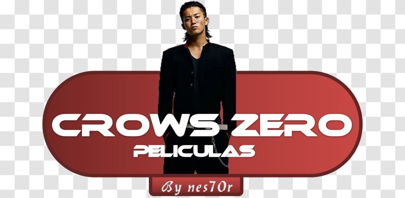 Logo Brand Font - Crows Zero Film Series - Design Transparent PNG