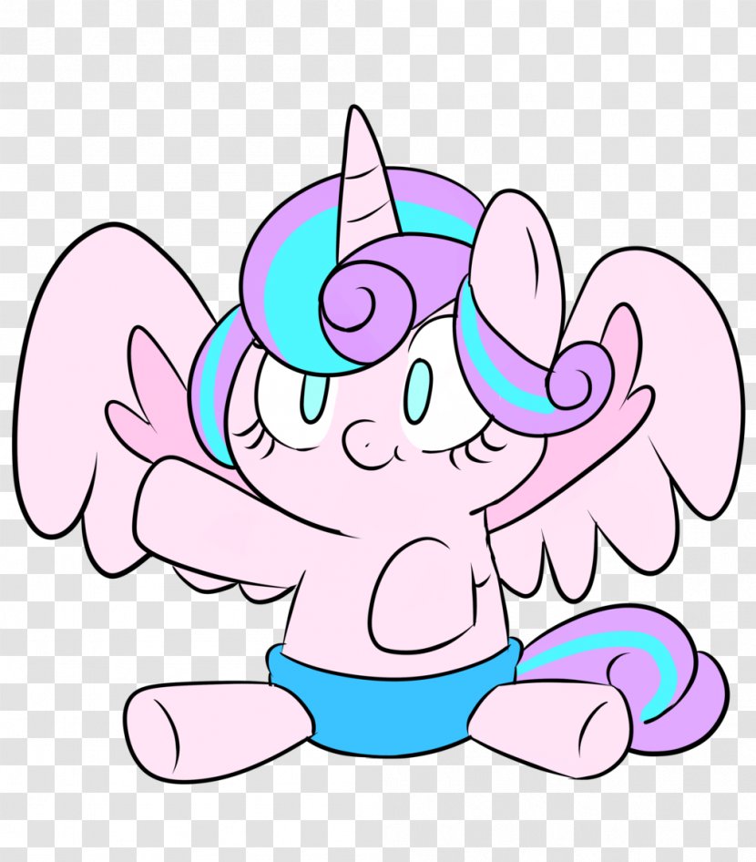 Pony Drawing Heart Pinkie Pie Princess Cadance - Frame Transparent PNG