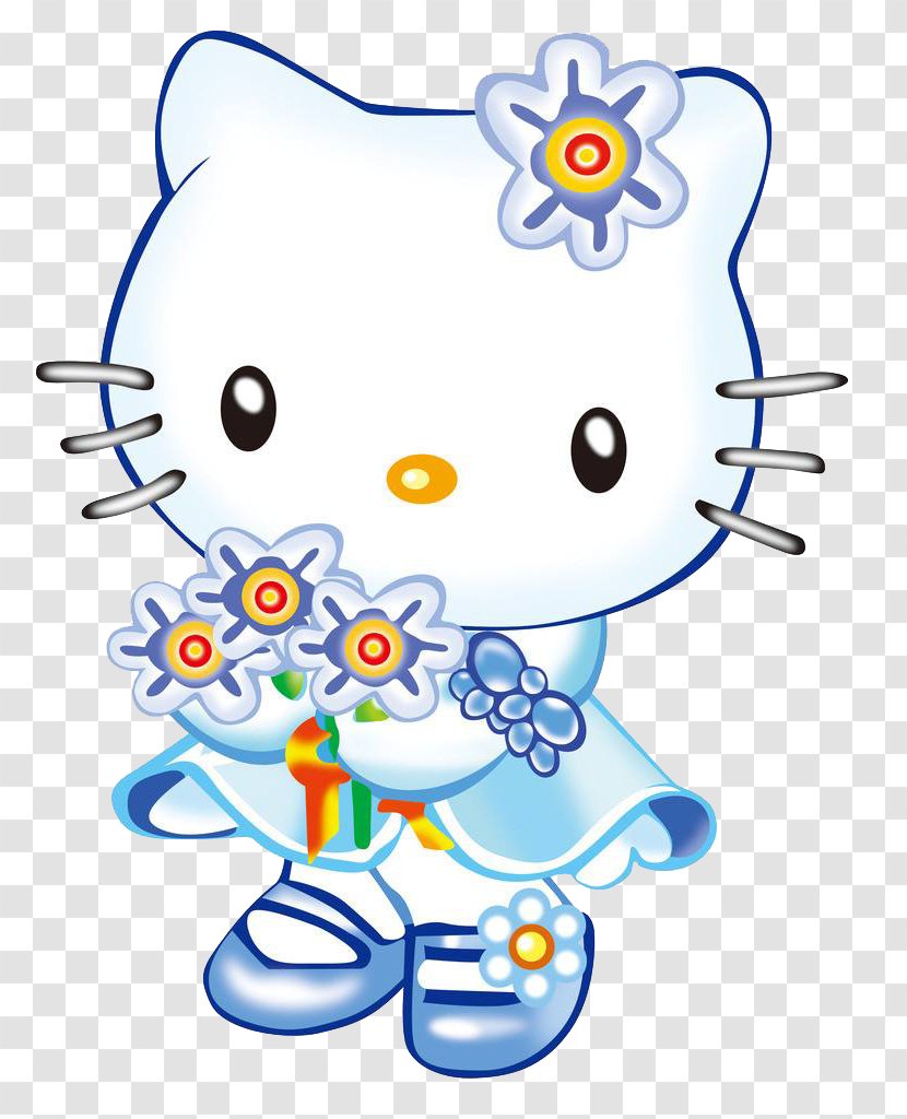 Hello Kitty Nyanko. Lovely Pets Happy Clean Wallpaper - Tree - Cartoon Cat Picture Transparent PNG