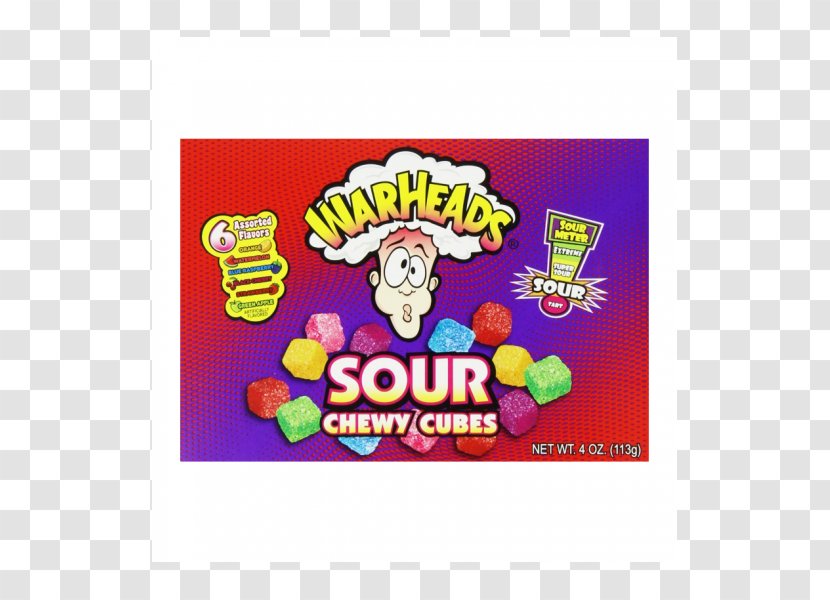 Sour Warheads Candy Impact Confections Chewing Gum - Sanding Transparent PNG