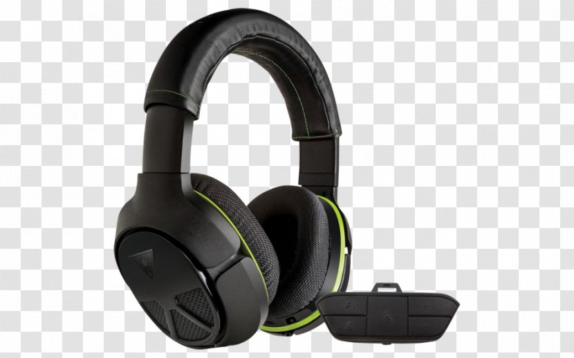 Xbox 360 Wireless Headset One Turtle Beach Ear Force XO FOUR Stealth Corporation - Video Games - Gaming Headsets For Ps3 Reviews Transparent PNG