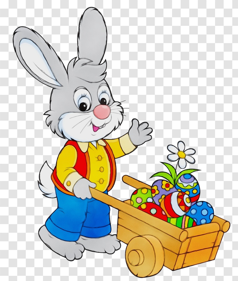 Easter Bunny Transparent PNG