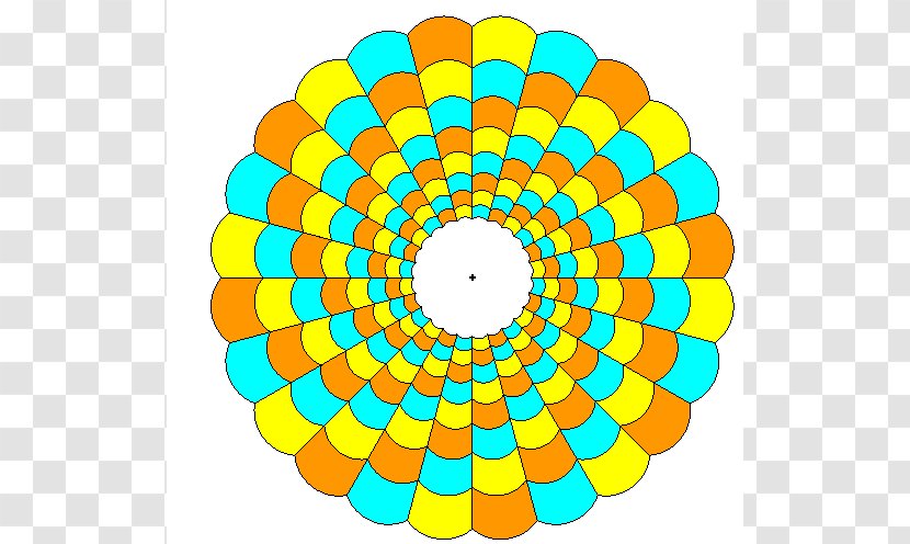 Clip Art Symmetry Pattern Point Orange S.A. - Special Olympics Area M - Hirschhorn Transparent PNG