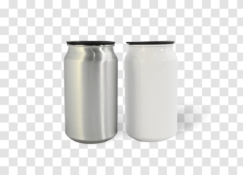Tin Can Aluminum Aluminium Lid Sublimation - Material - Tapa Transparent PNG