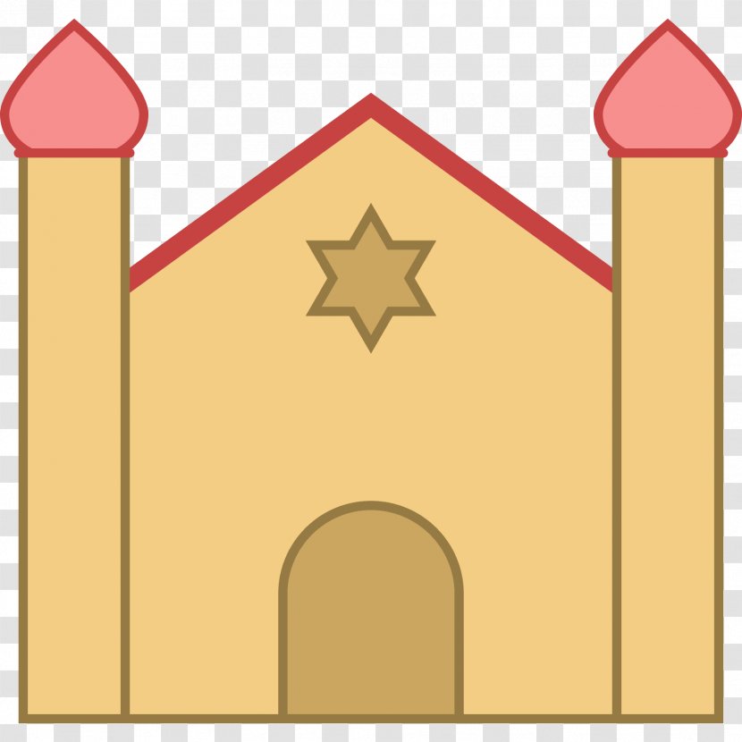 Synagogue Star Of David Judaism Sanctuary - Mosque Transparent PNG