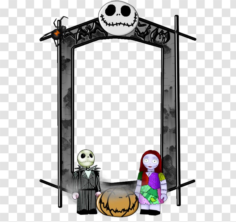 Halloween Cartoon Background - Digital Art - Picture Frame Inanimate Insanity Transparent PNG