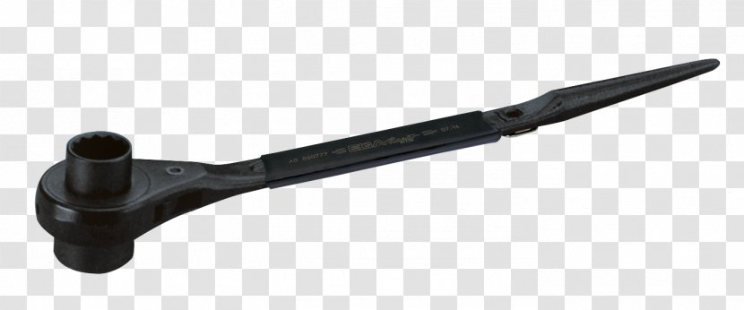 Tool M4 Carbine Weapon Receiver Cocking Handle - Cartoon - Wrench Transparent PNG