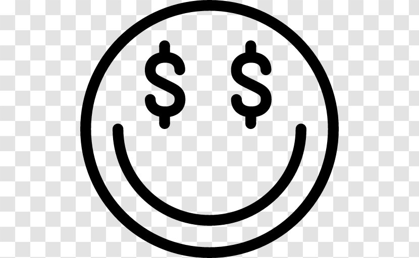 Emoticon Money Dollar Sign Finance - Happiness - Bag Transparent PNG