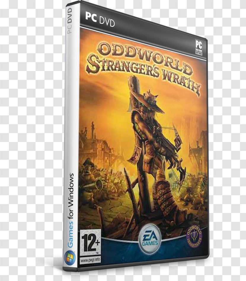 Oddworld: Stranger's Wrath PC Game Oddworld Inhabitants Xbox - Gog Ltd Transparent PNG