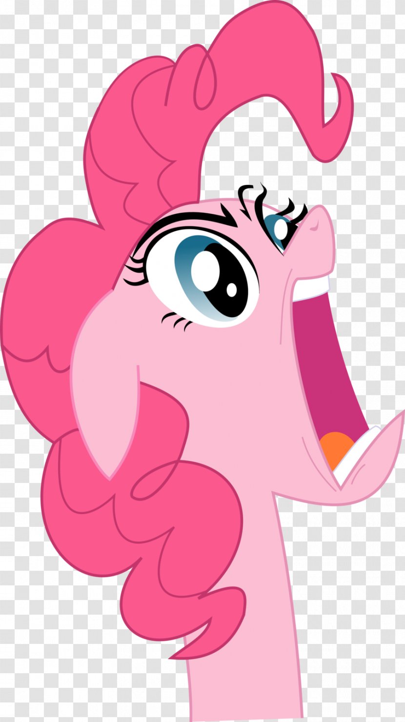Pinkie Pie Twilight Sparkle Rarity My Little Pony - Heart - Bloom Vector Transparent PNG