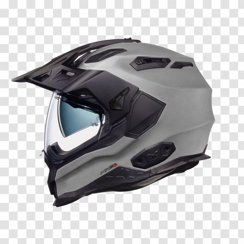 Motorcycle Helmets Nexx X Wed 2 Plain - Black Transparent PNG