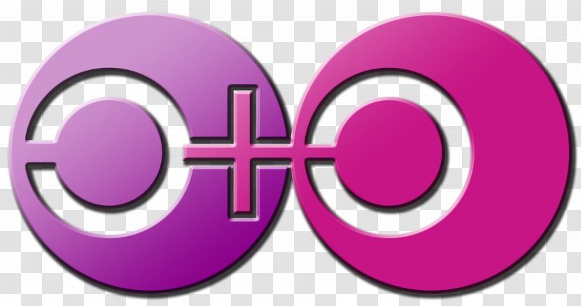 Magenta Purple Logo Brand - Venus Transparent PNG