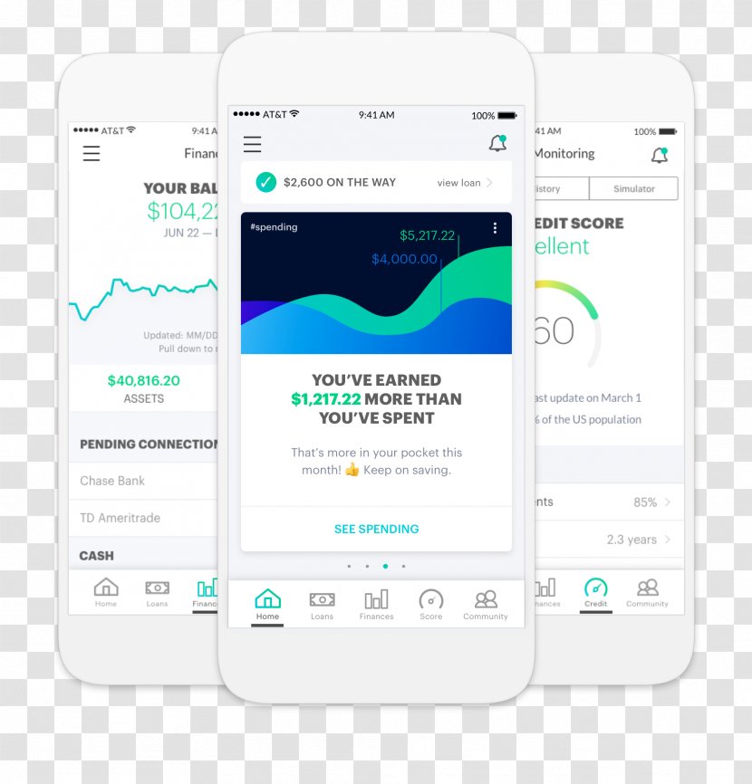 Personal Finance Mobile App Loan Money - Multimedia - Lion Polygon Transparent PNG