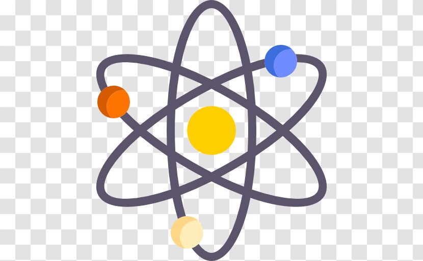 Atomic Nucleus Symbol Nuclear Fission - Shutterstock - Flat Planet Transparent PNG
