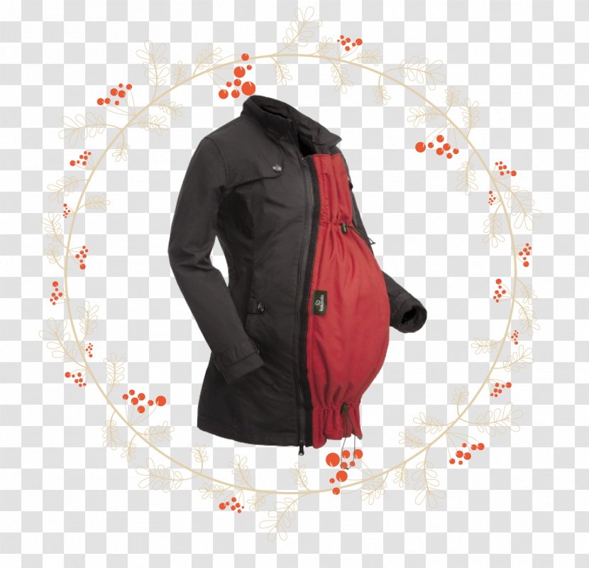 Infant Pregnancy Mother Baby EnRoute Postpartum Period - Red - Canada Goose Transparent PNG
